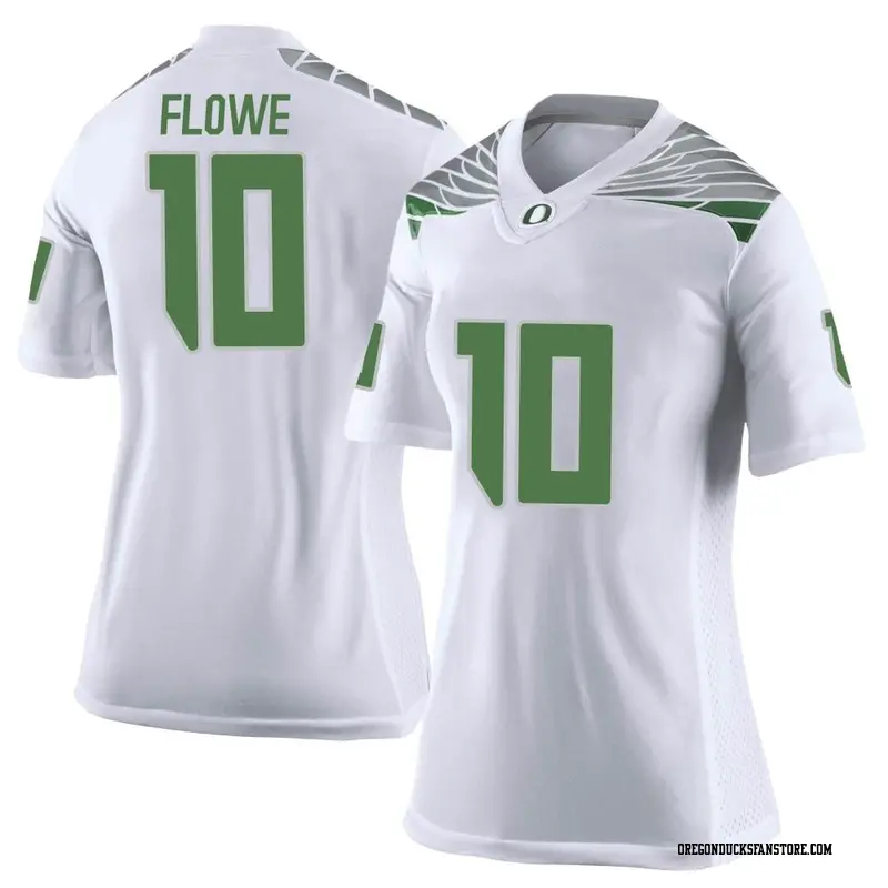 justin flowe oregon jersey