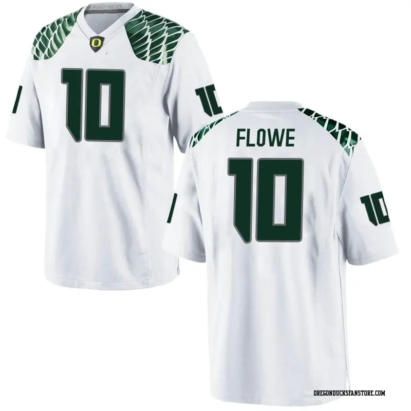 justin flowe oregon jersey
